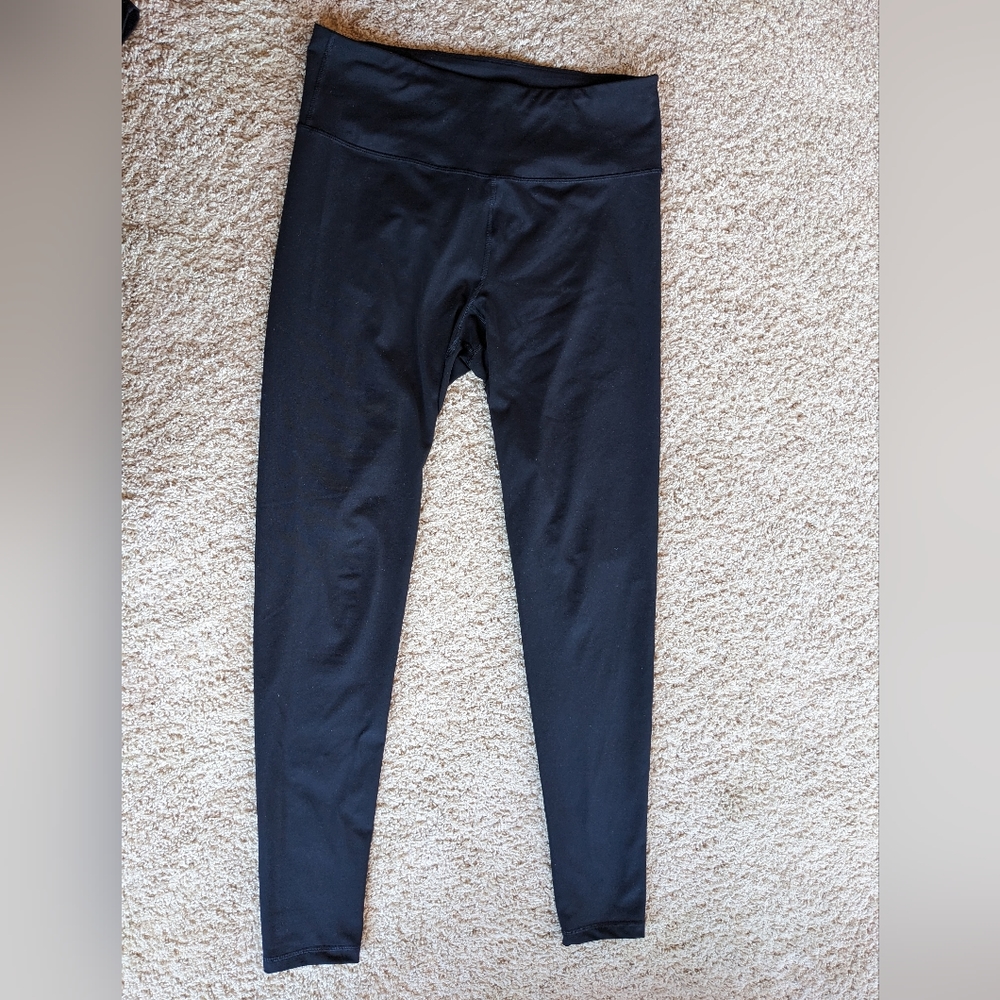 Old Navy Elevate Black Leggings size XL tall